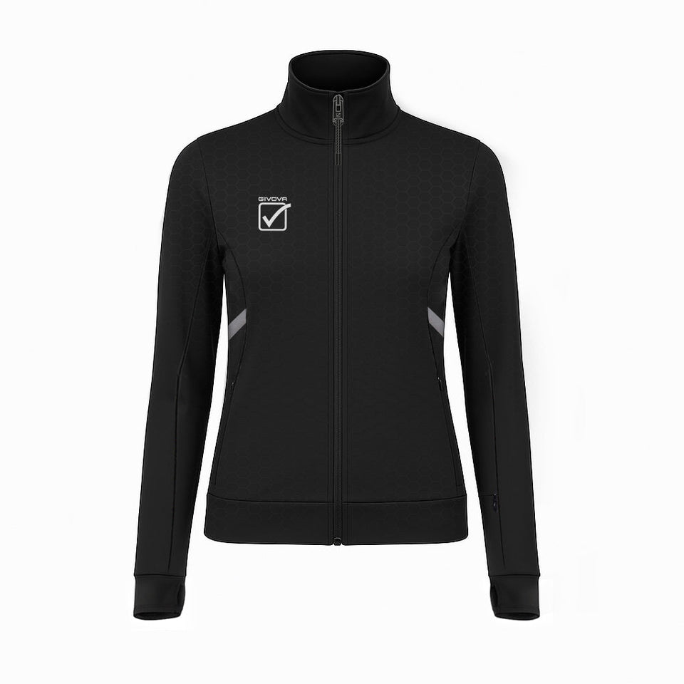 FELPA ROLL DONNA personalizzato con logo - Pubblienne
