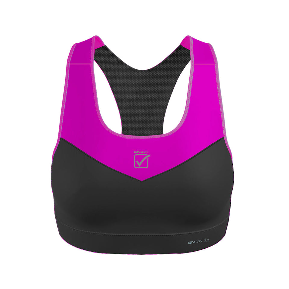 TOP DONNA STAMPA personalizzato con logo - Pubblienne