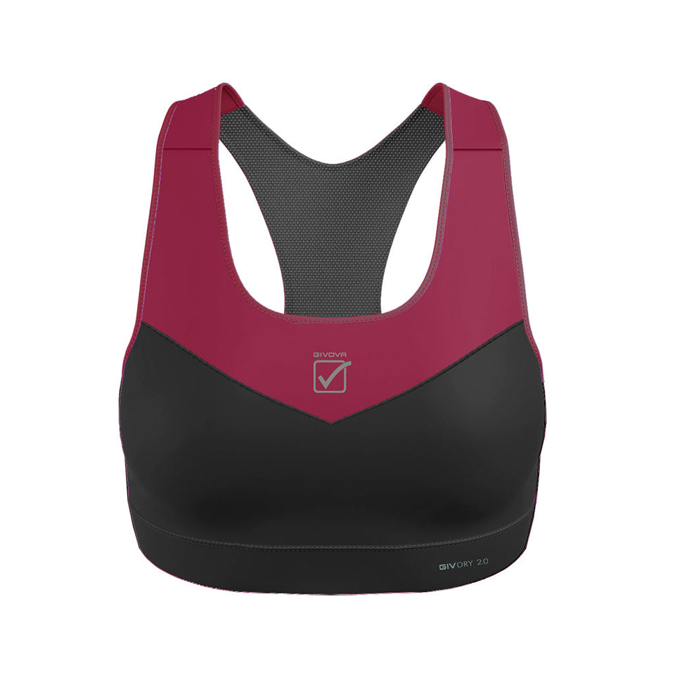 TOP DONNA STAMPA personalizzato con logo - Pubblienne