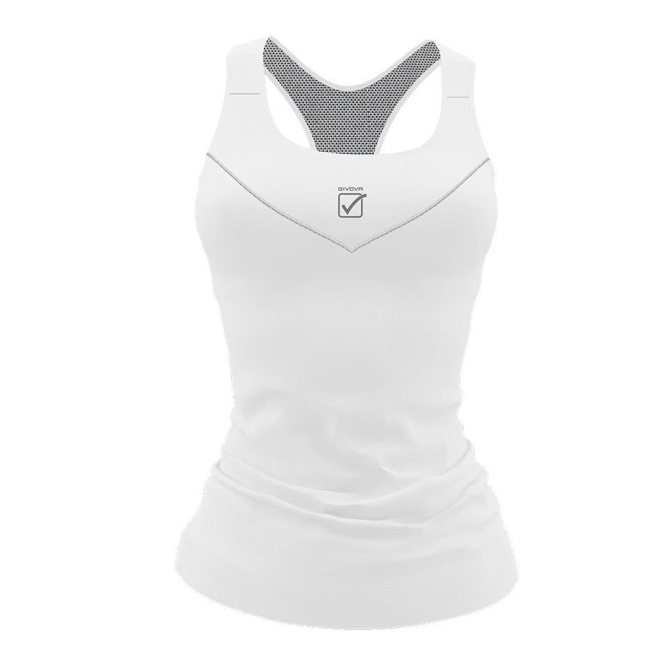 CANOTTA DONNA STAMPA personalizzato con logo - Pubblienne