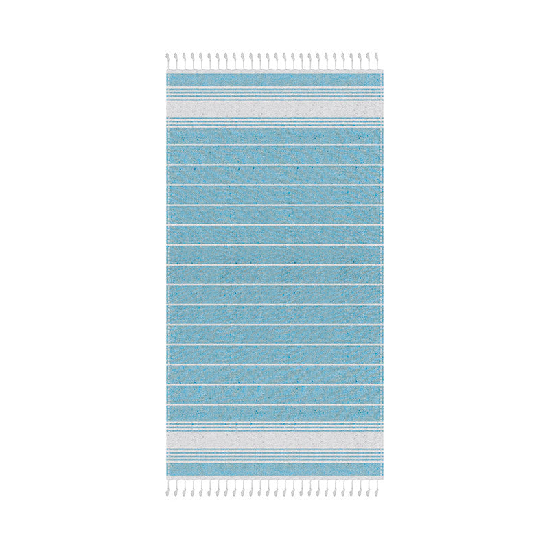 Telo mare fouta personalizzato con logo - Pubblienne