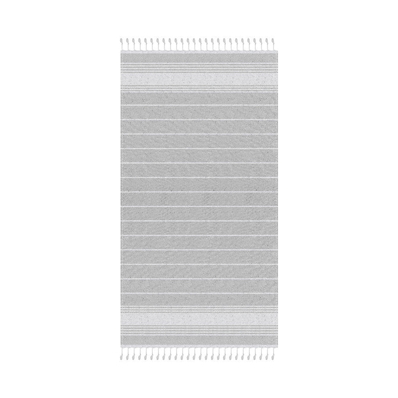 Telo mare fouta personalizzato con logo - Pubblienne
