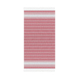 Telo mare fouta personalizzato con logo - Pubblienne