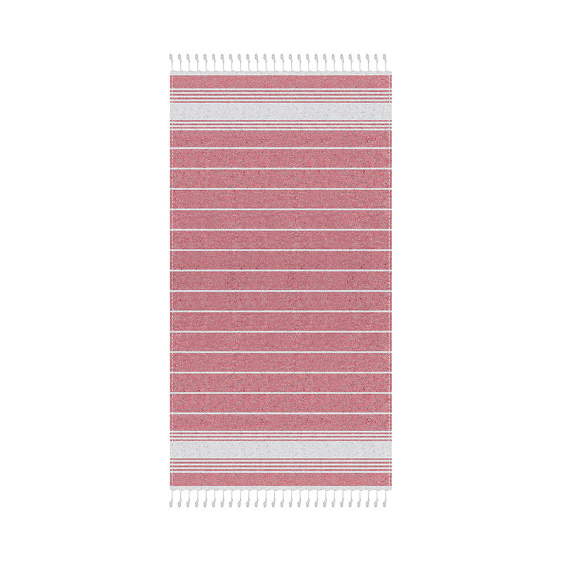 Telo mare fouta personalizzato con logo - Pubblienne