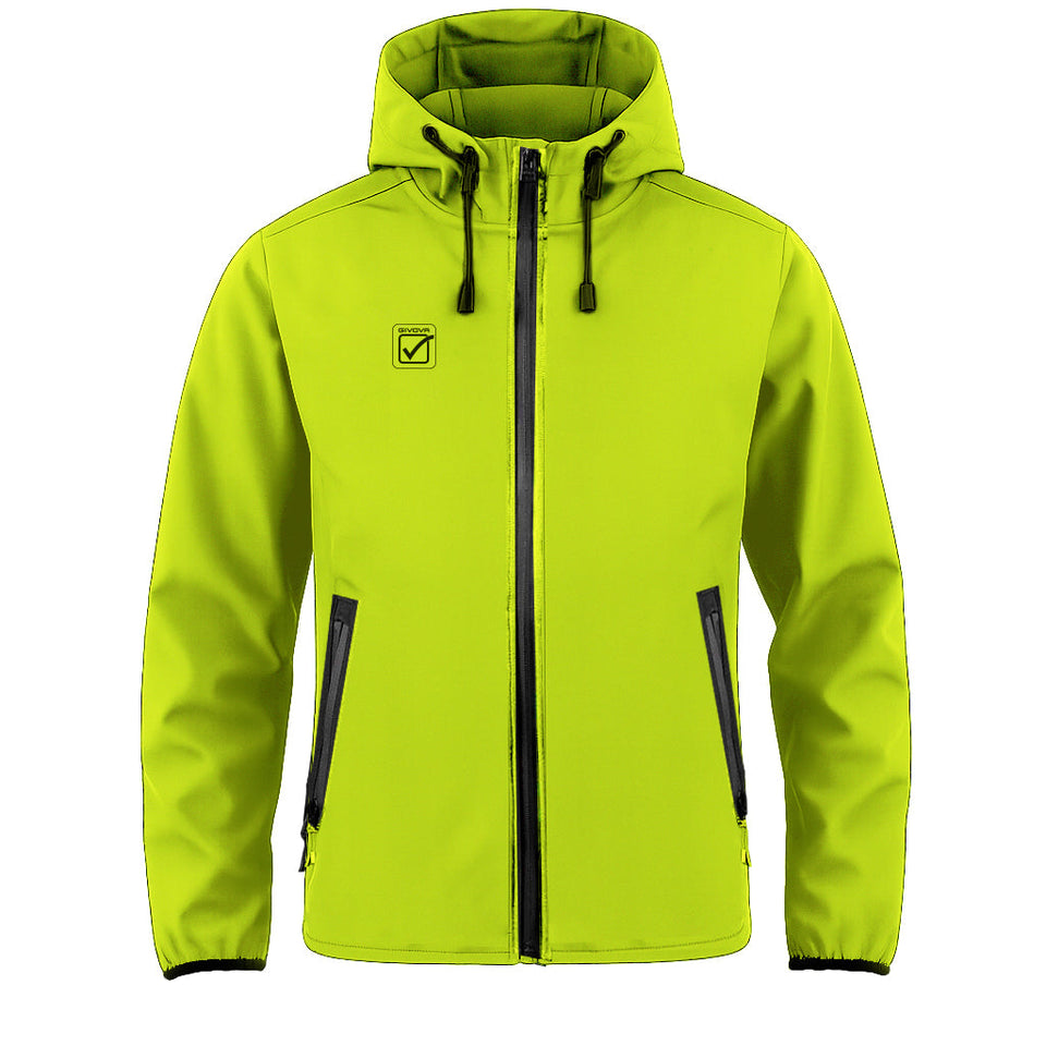 GIUBBOTTO SOFT SHELL personalizzato con logo - Pubblienne