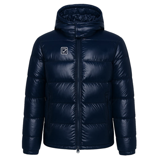 GIUBBOTTO PUFFER UOMO personalizzato con logo - Pubblienne