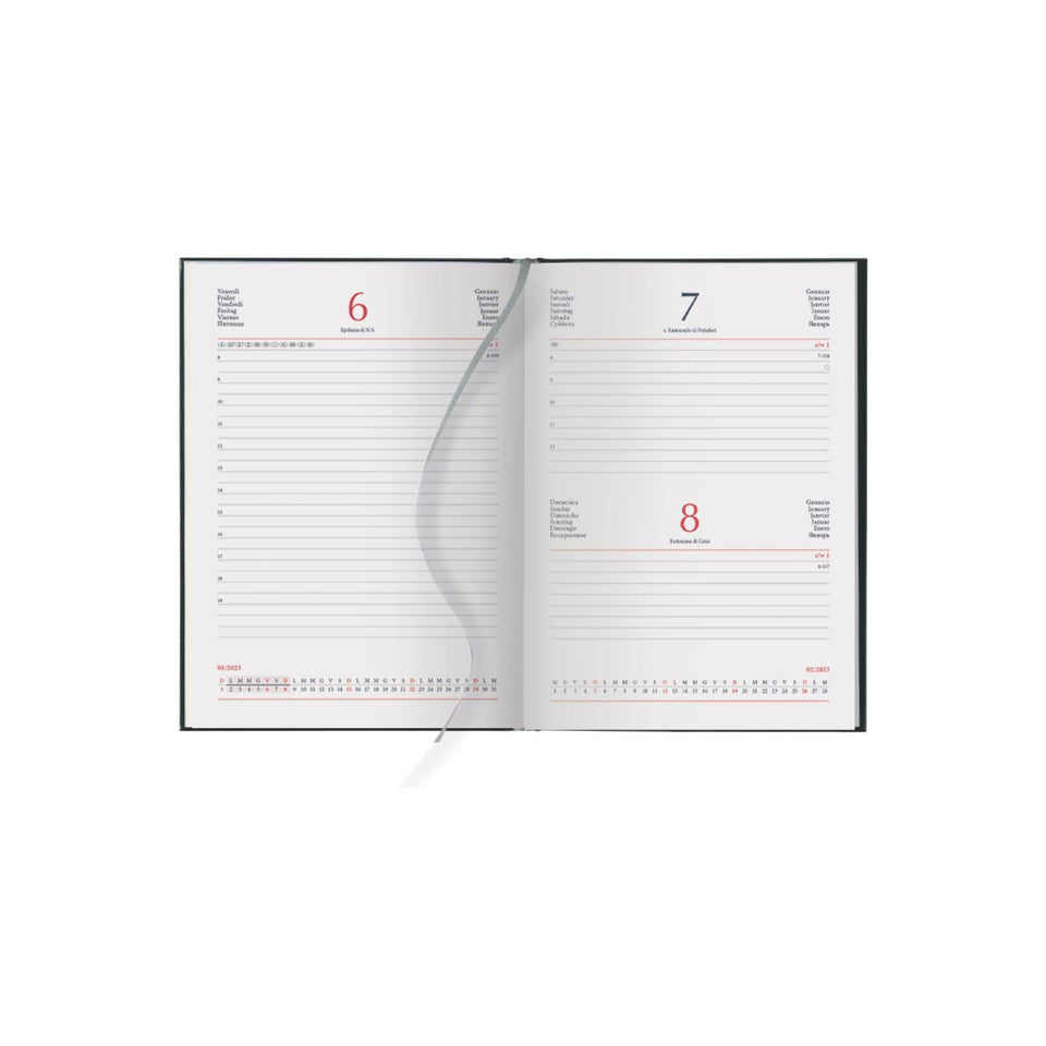 GE15 INTERNO GIORNALIERO CM 15X21 personalizzato con logo - Pubblienne