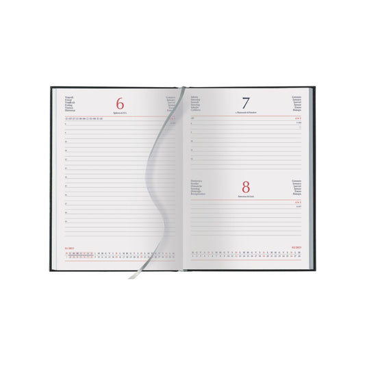 GE17 INTERNO GIORNALIERO CM 17X24 personalizzato con logo - Pubblienne