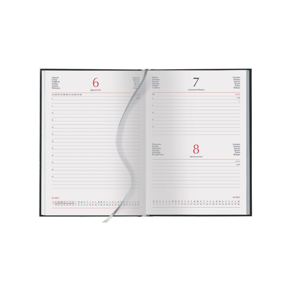 GE17 INTERNO GIORNALIERO CM 17X24 personalizzato con logo - Pubblienne