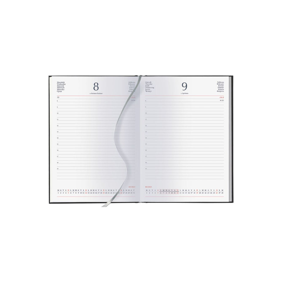 GL15 INTERNO GIORNALIERO CM 15X21 personalizzato con logo - Pubblienne