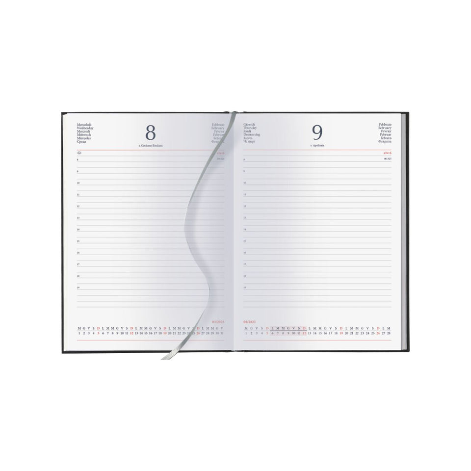 GL17 INTERNO GIORNALIERO CM 17X24 personalizzato con logo - Pubblienne
