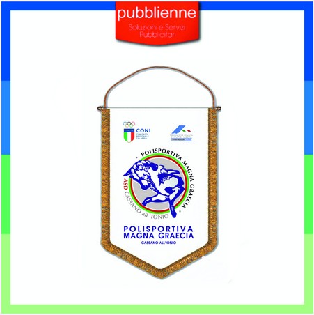 Gagliardetti Personalizzati personalizzato con logo - Pubblienne