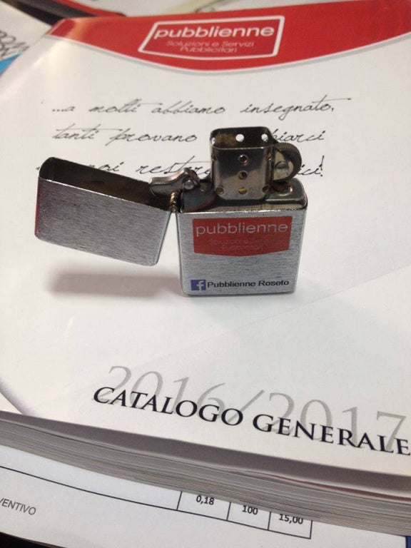Accendino Tipo Zippo