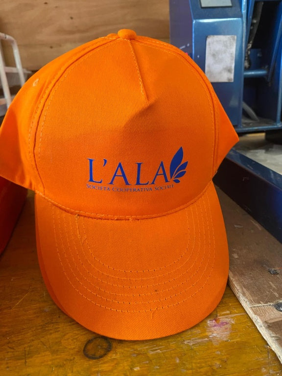 Cappellini Con Logo Stampa