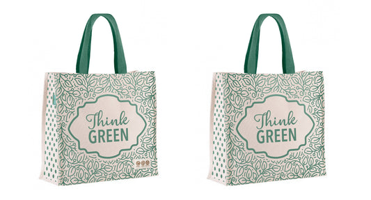Borsa Mare In Cotone personalizzato con logo - Pubblienne