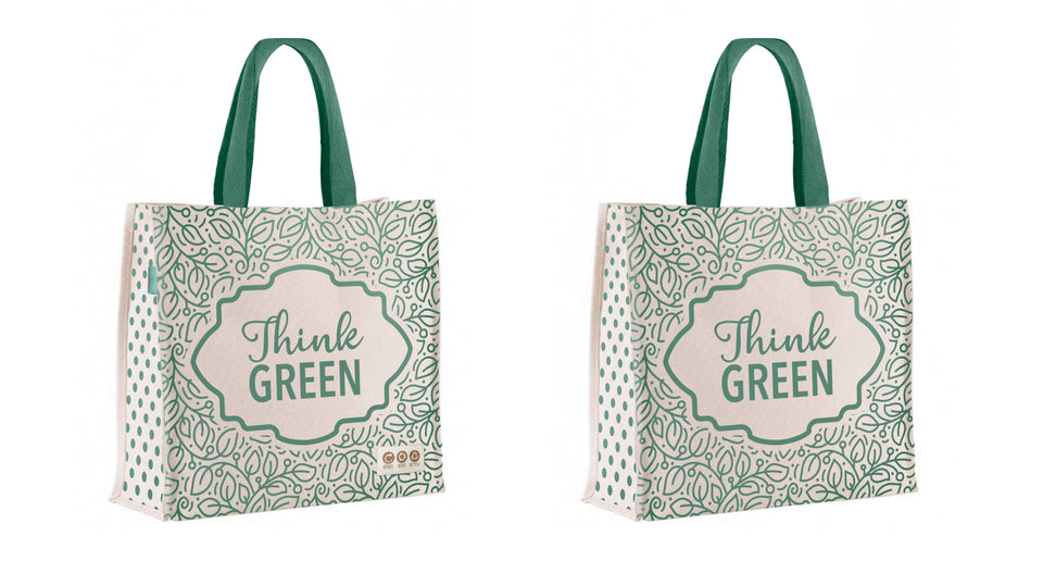 Borsa Mare In Cotone personalizzato con logo - Pubblienne
