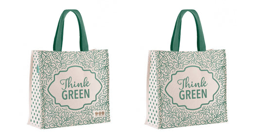 SPEC220 - BORSA MARE IN COTONE Dimensioni: cm 39x38x15.5 personalizzato con logo - Pubblienne