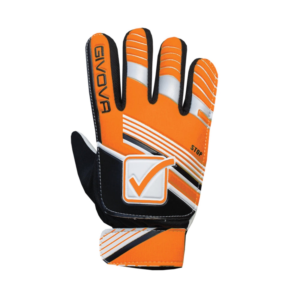 GUANTO STOP portiere personalizzato con logo - Pubblienne