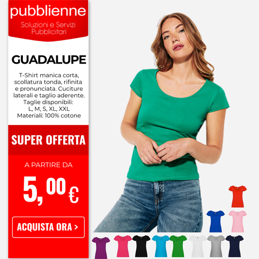 GUADALUPE personalizzato con logo - Pubblienne