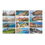 CALENDARIO DA TAVOLO PAESAGGI E CITTA' personalizzato con logo - Pubblienne