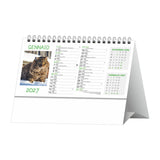 CALENDARIO DA TAVOLO CANI E GATTI personalizzato con logo - Pubblienne