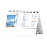 CALENDARIO DA TAVOLO NAPOLI ANTICA personalizzato con logo - Pubblienne