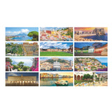CALENDARIO DA TAVOLO NAPOLI ANTICA personalizzato con logo - Pubblienne