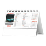 CALENDARIO DA TAVOLO AUTO SPORTIVE personalizzato con logo - Pubblienne