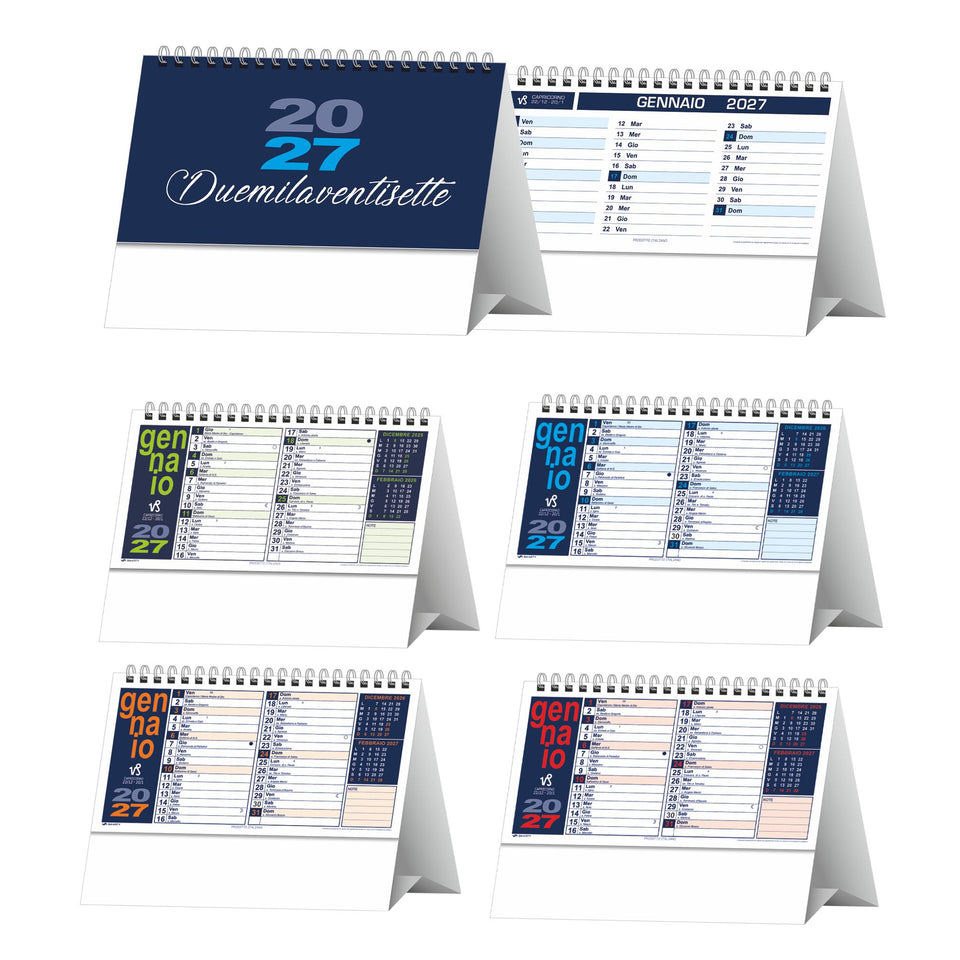 CALENDARIO DA TAVOLO PORTOGHESE personalizzato con logo - Pubblienne
