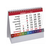 CALENDARIO DA TAVOLO DESK personalizzato con logo - Pubblienne