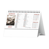 Calendario - Padre Pio personalizzato con logo - Pubblienne