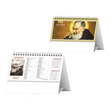 Calendario - Padre Pio personalizzato con logo - Pubblienne