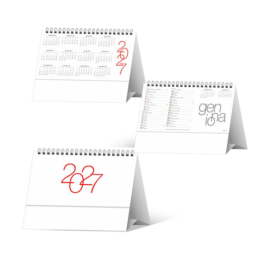Calendario Design personalizzato con logo - Pubblienne