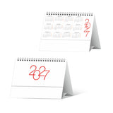 Calendario Design personalizzato con logo - Pubblienne