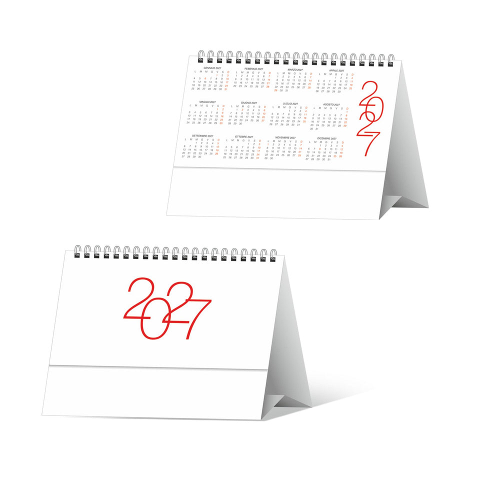 Calendario Design personalizzato con logo - Pubblienne