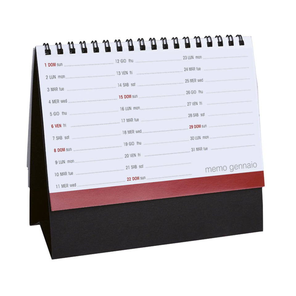 CALENDARIO DA TAVOLO DESK personalizzato con logo - Pubblienne