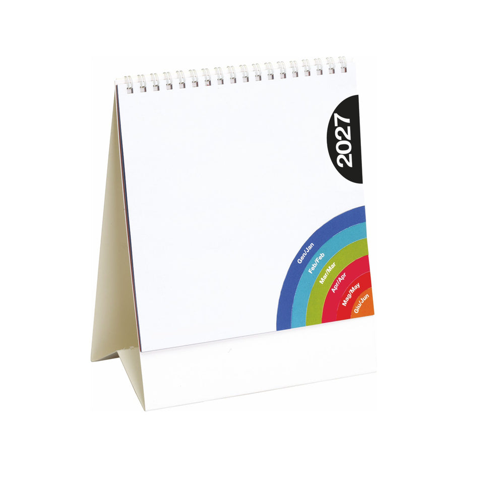 CALENDARIO DA TAVOLO SPECIAL DESK personalizzato con logo - Pubblienne
