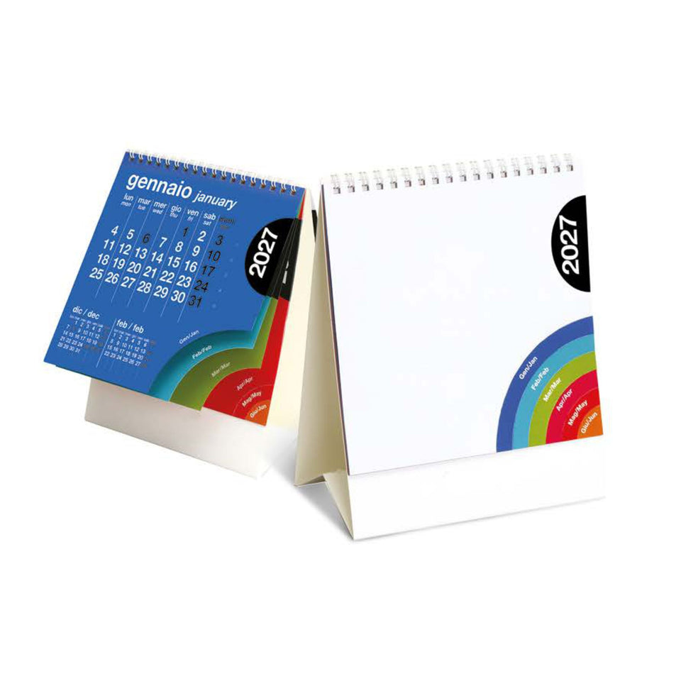 CALENDARIO DA TAVOLO SPECIAL DESK personalizzato con logo - Pubblienne