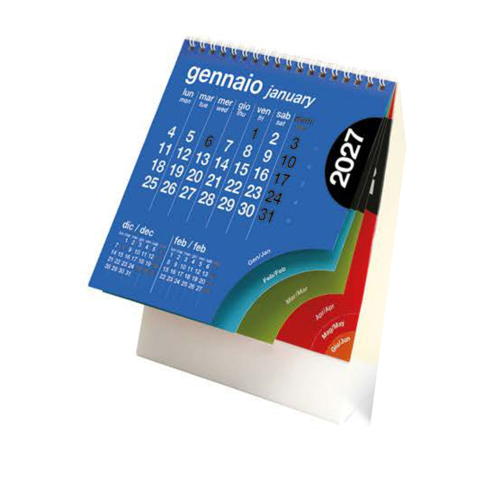 CALENDARIO DA TAVOLO SPECIAL DESK personalizzato con logo - Pubblienne