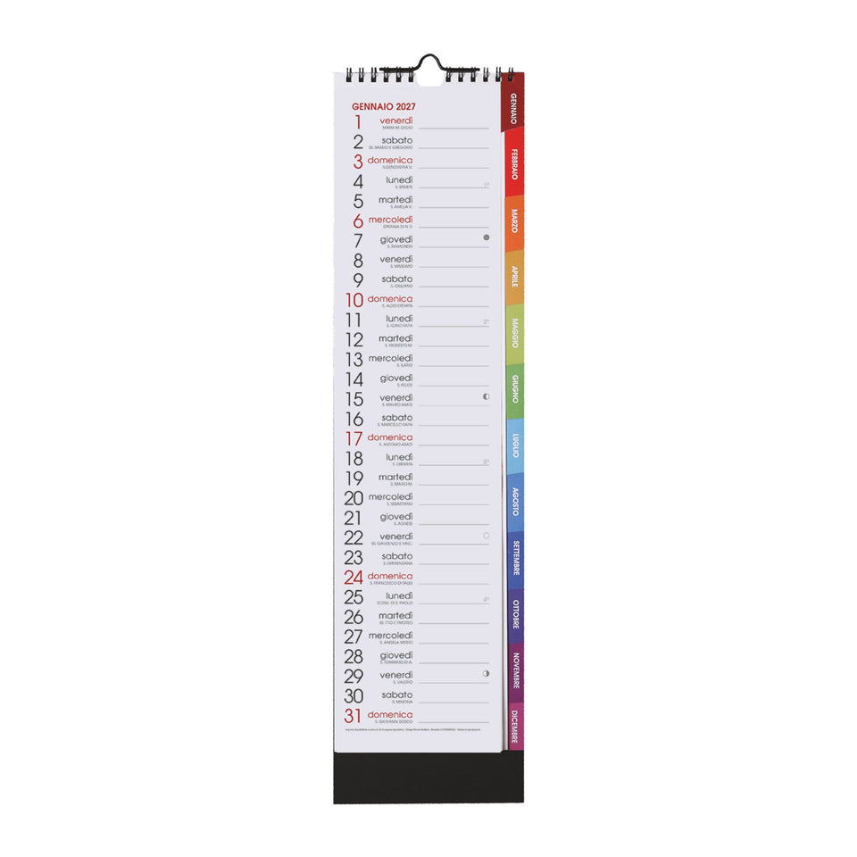 CALENDARIO TIME personalizzato con logo - Pubblienne