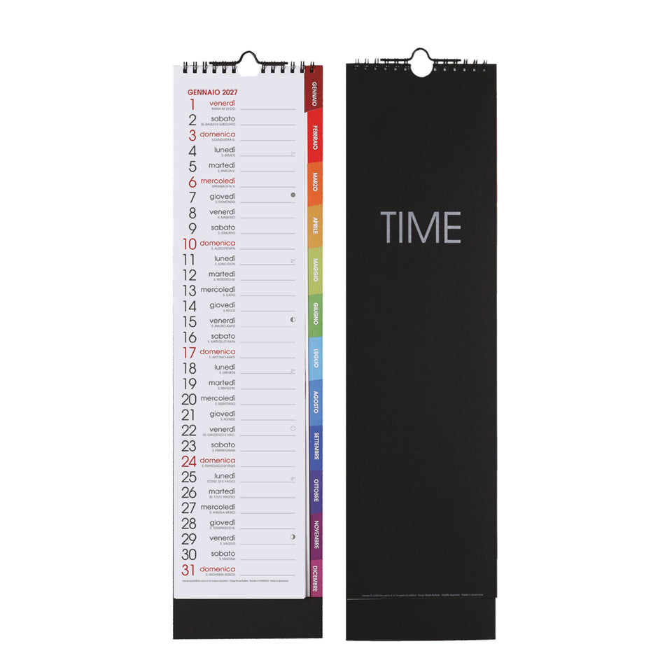 CALENDARIO TIME personalizzato con logo - Pubblienne