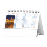 PUGLIA - Calendario Illustrato da Tavolo personalizzato con logo - Pubblienne