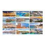 PUGLIA - Calendario Illustrato da Tavolo personalizzato con logo - Pubblienne