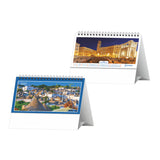PUGLIA - Calendario Illustrato da Tavolo personalizzato con logo - Pubblienne