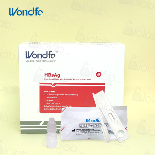 Tamponi Rapidi WONDFO - Valido per GREEN PASS personalizzato con logo - Pubblienne