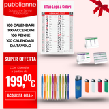 GIZA personalizzato con logo - Pubblienne