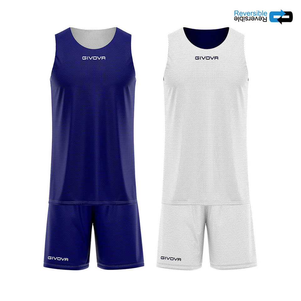 KIT DOUBLE IN MESH personalizzato con logo - Pubblienne