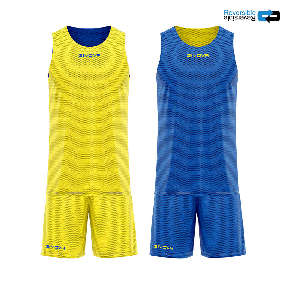 KIT DOUBLE IN MESH personalizzato con logo - Pubblienne