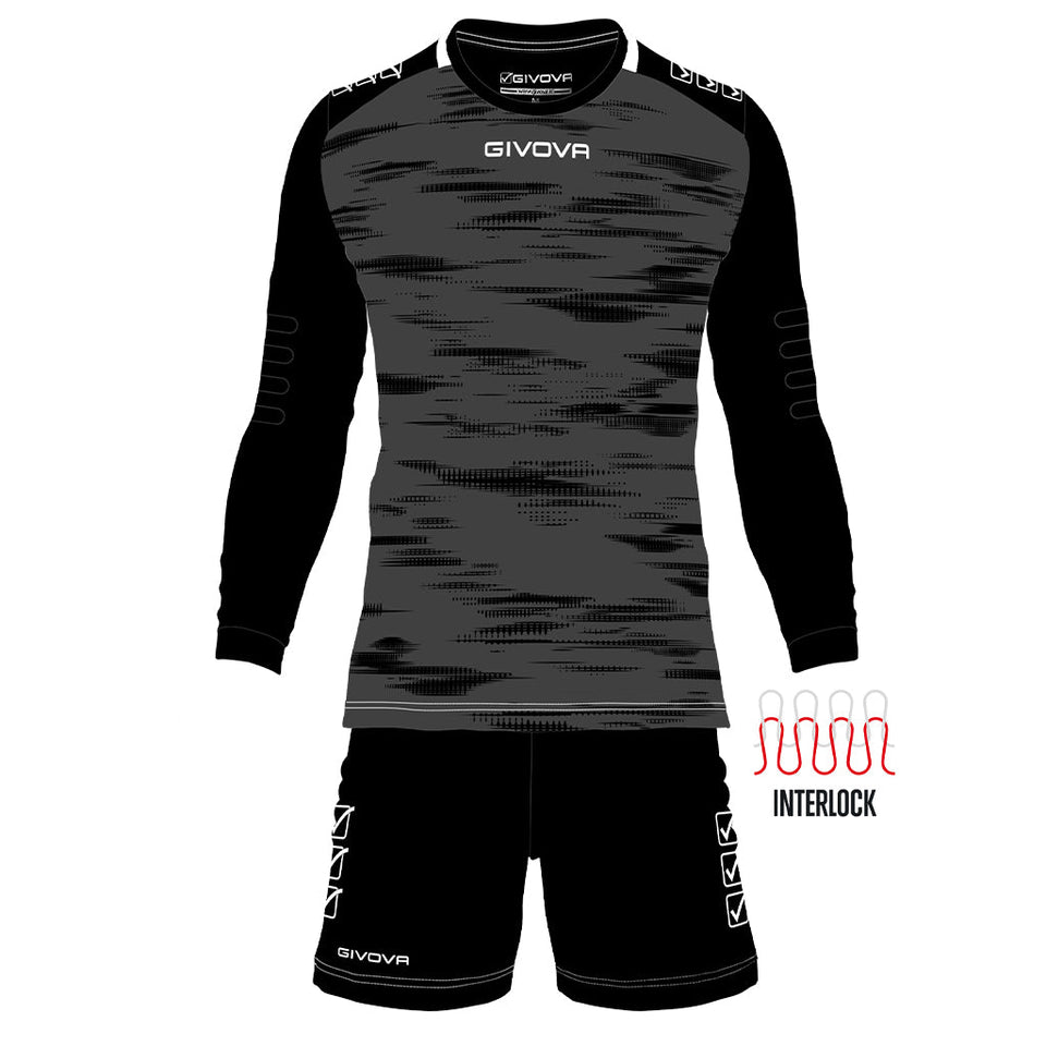KIT PORTIERE DIFESA personalizzato con logo - Pubblienne