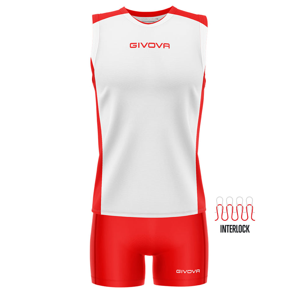 KIT VOLLEY PIPER personalizzato con logo - Pubblienne